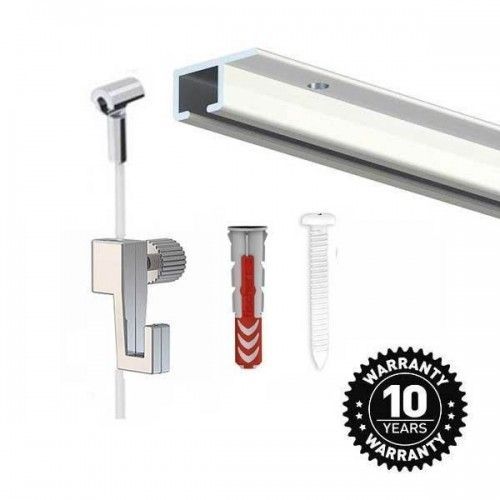 Riel de techo para colgar cuadros - Artwork Solutions 2020