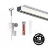 Riel de techo para colgar cuadros - Artwork Solutions 2020