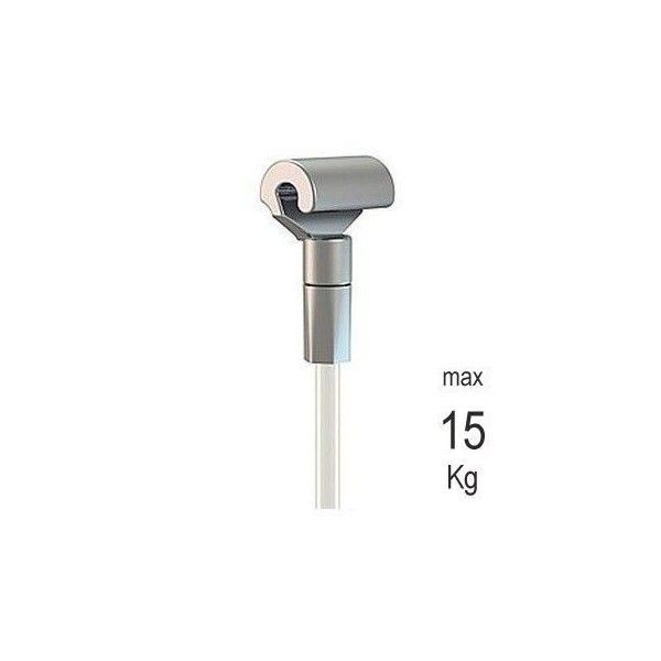 Colgar cuadros con Cuerda de nylon con cobra de 100 cm
