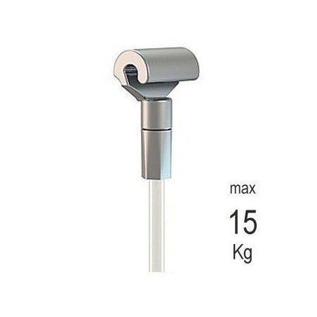 Colgar cuadros con Cuerda de nylon con cobra de 100 cm