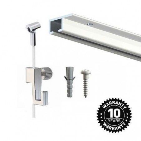 Riel de techo para colgar cuadros - Artwork Solutions 2020