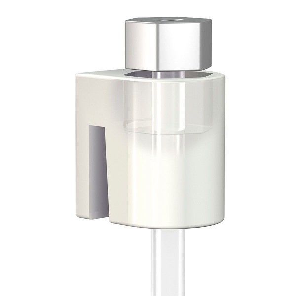 Adaptador de cables BLANCO para colgar cuadros