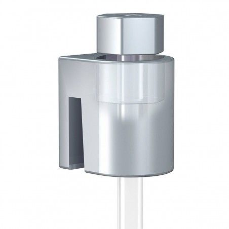 Adaptador de cables PLATA para colgar cuadros