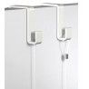 COLGADOR DE PARED BLANCO 31 mm