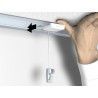 Colgador de falsos techos y techos practicables