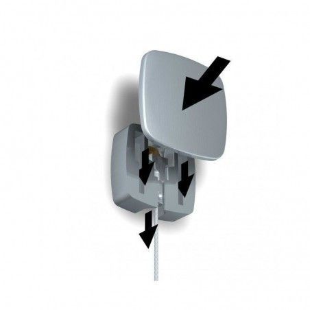 Colgar cuadros con UNIGHANGER nylon