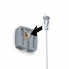 Colgar cuadros con UNIGHANGER acero