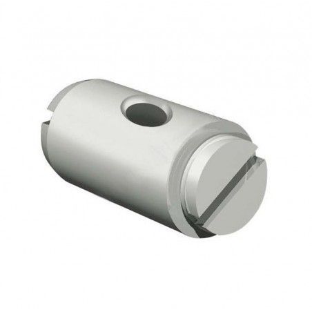 Sujetacables nylon-acero
