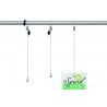 COLGADOR LOOP GARFIO 200 cm -10 kg-