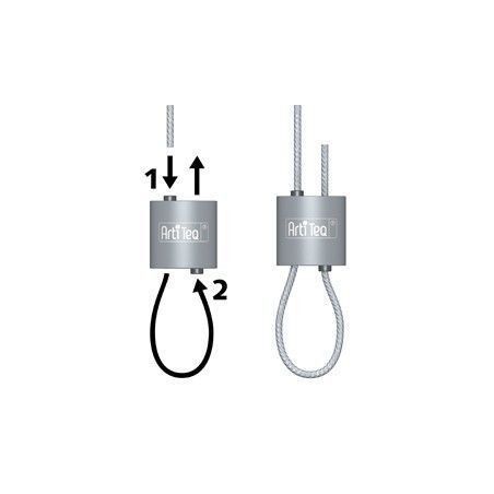 COLGADOR LOOP MICROGRIP 200 cm -10 kg-