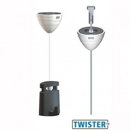 Colgador magnetico para techos
