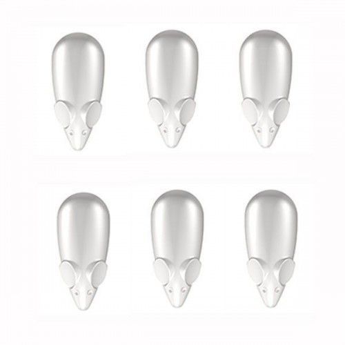 Ratones magneticos blancos