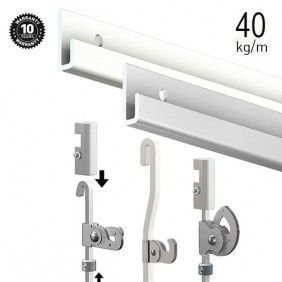ClassicRail PRO 40 Kg